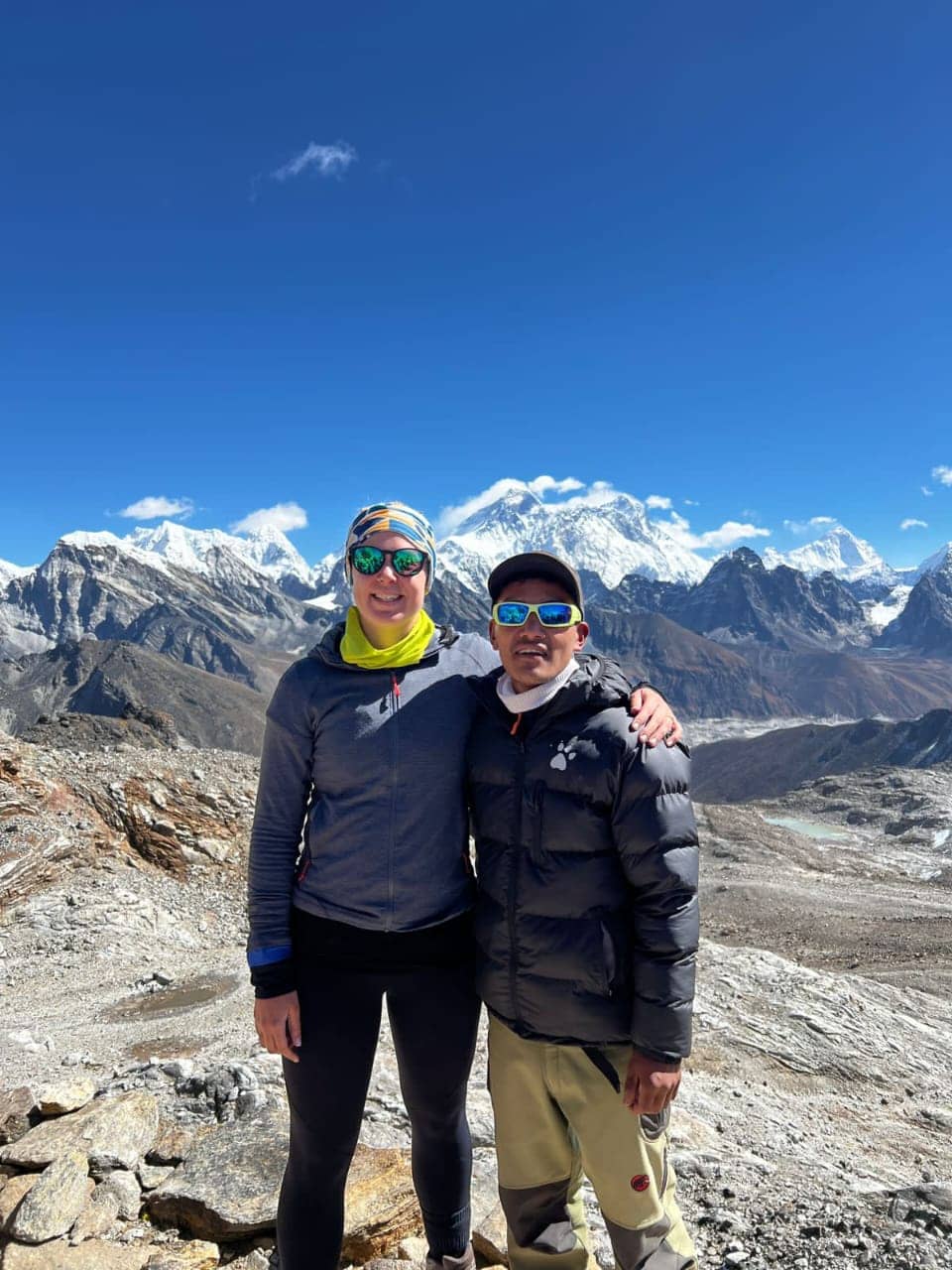 Gokyo Valley Trek via Renjola Pass 